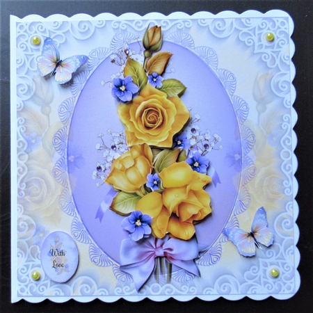 Bumper Kit of Rose Bouquets Mini Kits by Davina Rundle