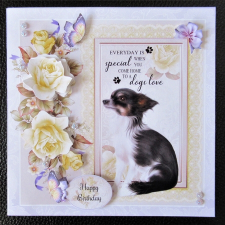 Everyday is Special Chihuahua Mini Page Kit by Davina Rundle