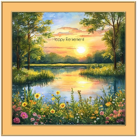 Frames Set 6 (Sunset Colors) by Davina Rundle