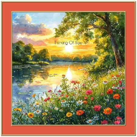 Frames Set 6 (Sunset Colors) by Davina Rundle