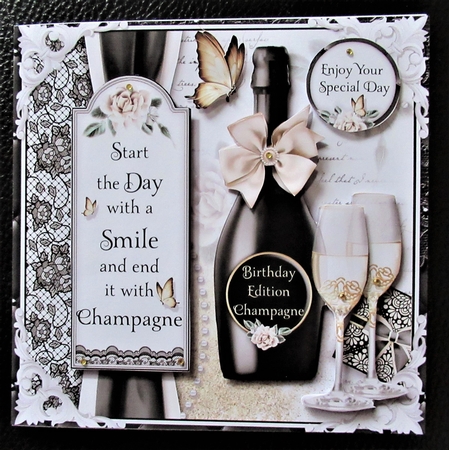 Champagne by Davina Rundle