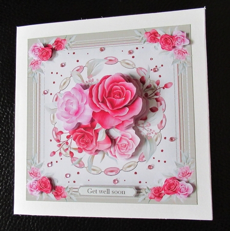 Vintage Rose mini kit by Davina Rundle