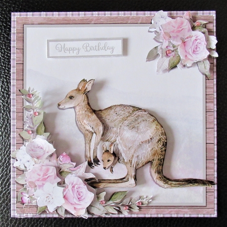 KANGAROO MINI KIT by Davina Rundle