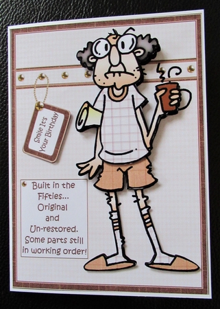Gus made in the 40s 50s 60s mini kit by Davina Rundle