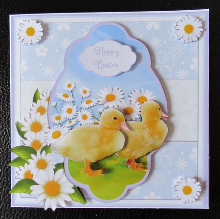 EASTER DUCKLINGS by Davina Rundle