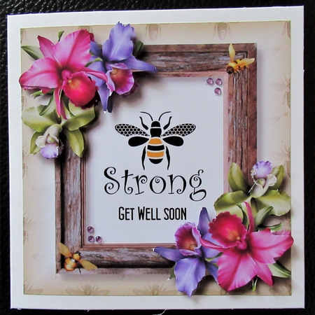 BEE Strong by Davina Rundle