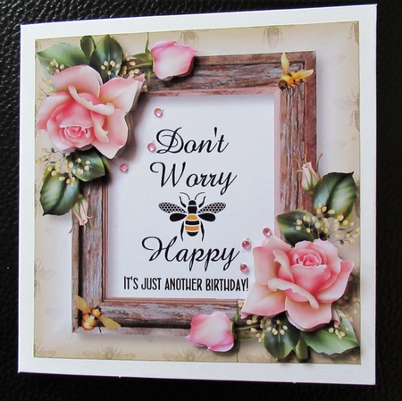 Dont Worry BEE Happy by Davina Rundle