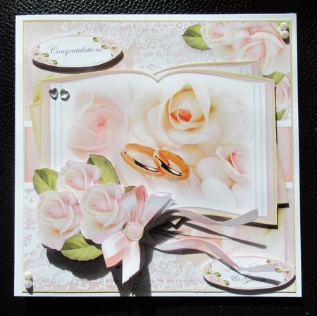 Wedding Open Book 2 by Davina Rundle