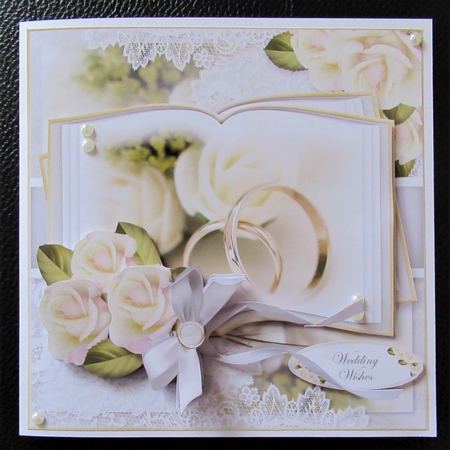 Wedding Open Book 3 by Davina Rundle