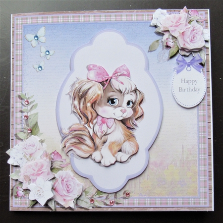 LITTLE PUPPY by Davina Rundle