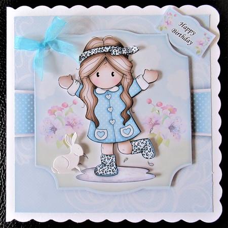 Chloe Bumper Kit with ages 2 to 7 yrs by Davina Rundle
