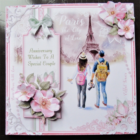 Paris The City of Love by Davina Rundle