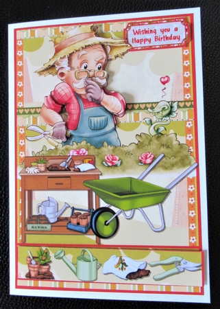 A gardeners world by Davina Rundle