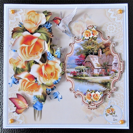 Bumper Kit of Vintage Scenic Mini Kits   by Davina Rundle