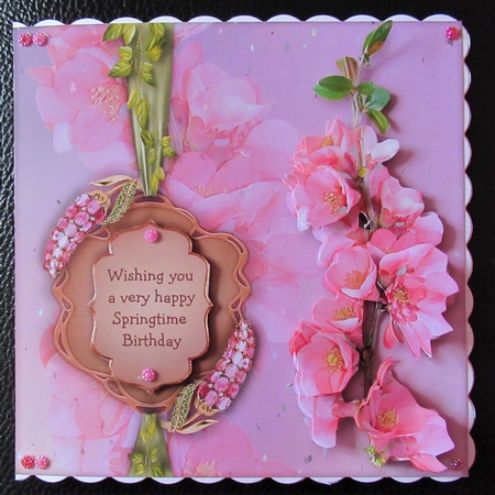 Posy Poem - Cherry Blossom by Davina Rundle