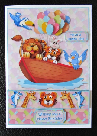 Sail on by Davina Rundle