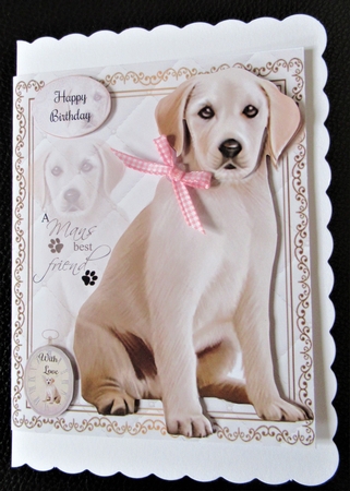 A Mans Best Friend Mini Page Kit  by Davina Rundle