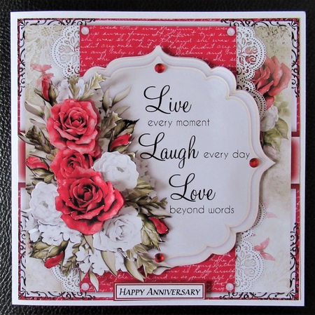 Floral Elegance16 Mini Card Kit by Davina Rundle