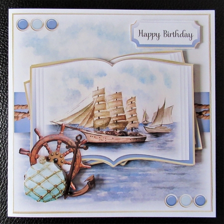 Sail Away Open Book 2 by Davina Rundle