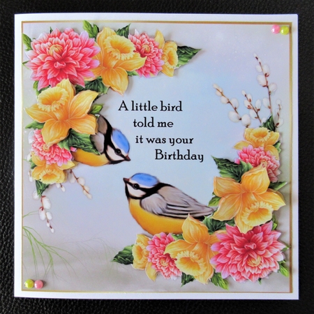 A Little Bird Told me Mini Kit by Davina Rundle