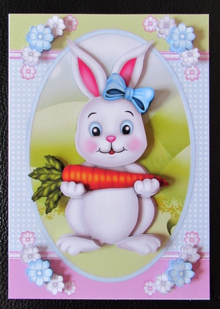 Bunny and Carrot mini kit by Davina Rundle