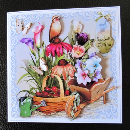 Gardeners Delight Mini Page Kit  by Davina Rundle