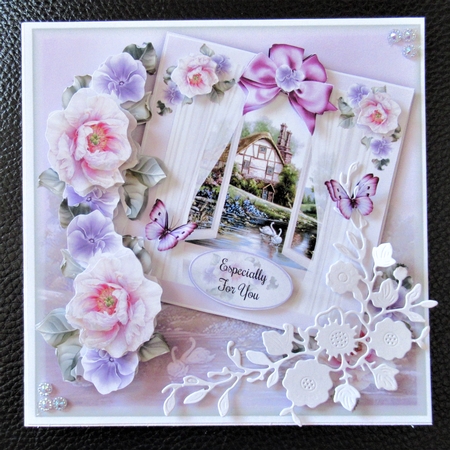 A View Through The Window Mini Page Kit  by Davina Rundle