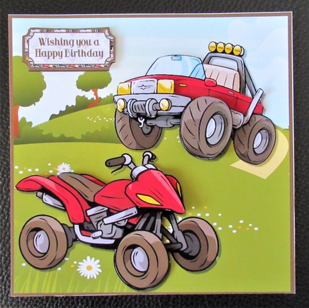 Have a field day by Davina Rundle