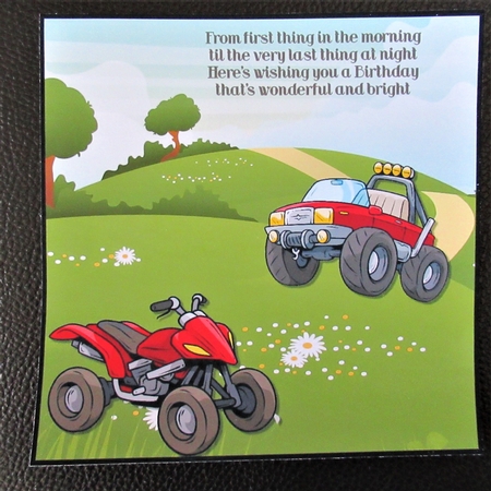 Have a field day insert by Davina Rundle