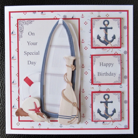 Malecoastal Card Front 2 Kit by Davina Rundle