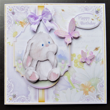 The Floppy Ear Bunny by Davina Rundle