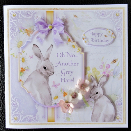 Oh No...Another Grey Hare! by Davina Rundle