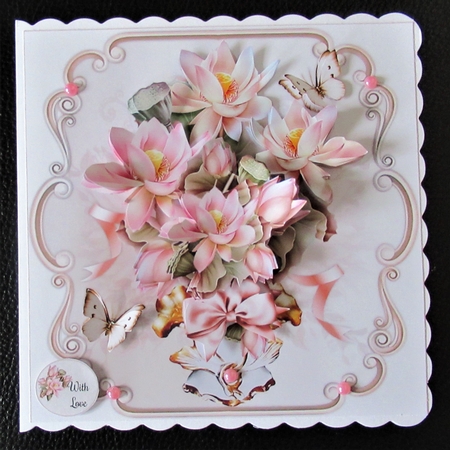 Bumper Kit of Floral Vases Mini Kits by Davina Rundle