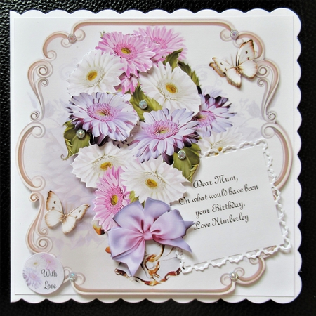 Bumper Kit of Floral Vases Mini Kits by Davina Rundle