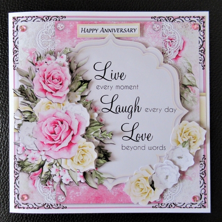 Floral Elegance25 Mini Card Kit by Davina Rundle