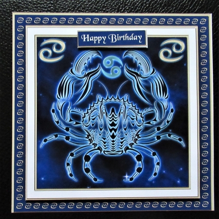 Cancer Quick Card Front by Davina Rundle