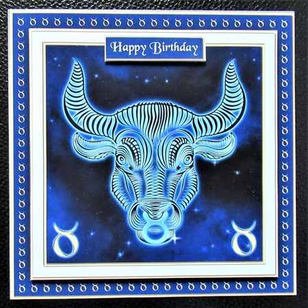 Taurus Quick Card Front by Davina Rundle