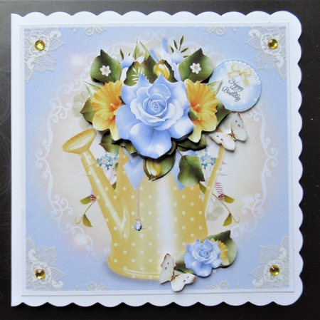 Bumper Kit of Flowers no 52 by Davina Rundle