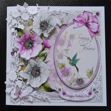 Bumper Kit of Saying it with flowers Mini Kits by Davina Rundle