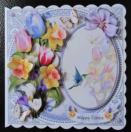 Bumper Kit of Saying it with flowers Mini Kits by Davina Rundle