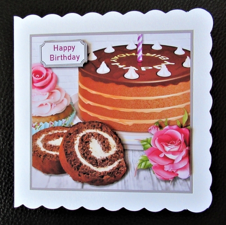 Happy CAKE Day by Davina Rundle
