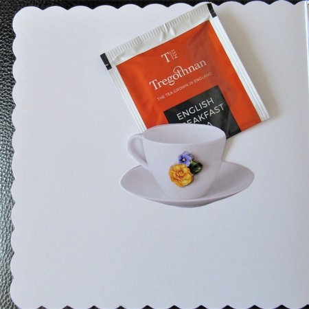 Time for Tea - Mixed flowers by Davina Rundle