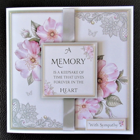 Meaningful Words - Sympathy Bumper Kit by Davina Rundle