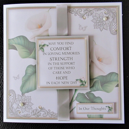 Meaningful Words - Sympathy Bumper Kit by Davina Rundle