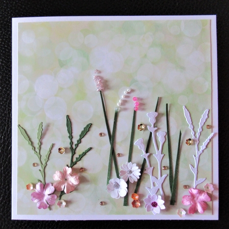 bubbles Watercolour background 4 by Davina Rundle