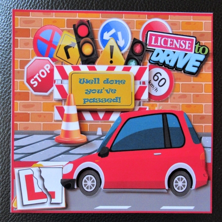 Learn to drive by Davina Rundle
