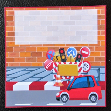 Learn to drive blank insert by Davina Rundle