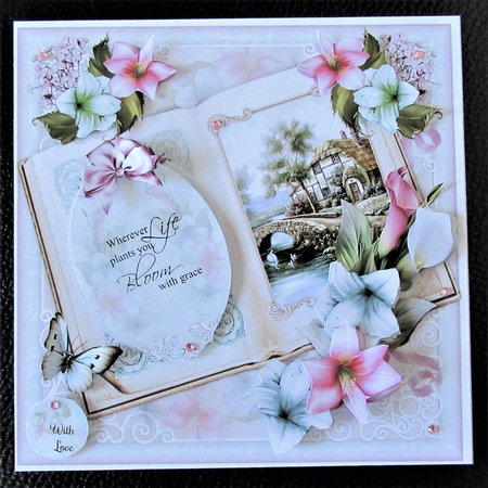 Open Book Mini Page Kit by Davina Rundle