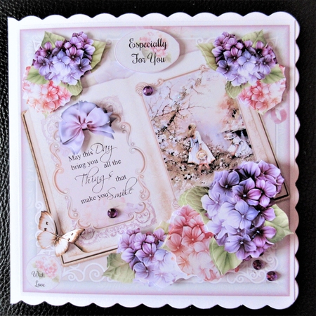 Open Book no2 Mini Page Kit by Davina Rundle
