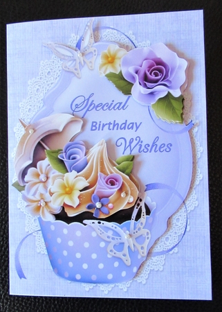 Sweet birthday wishes by Davina Rundle